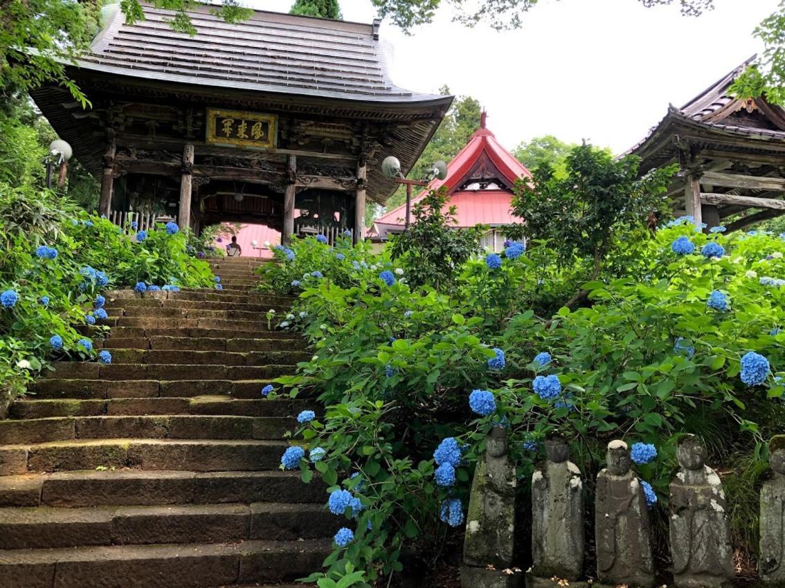 Guest House Hostel Yukuru Iiyama Bagian luar foto